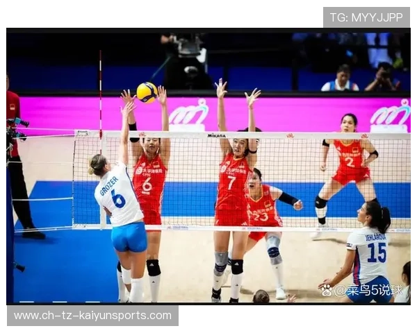 排球拦网如墙,对手连扣五次都没突破 排球拦网如墙,对手连扣五次都没突破